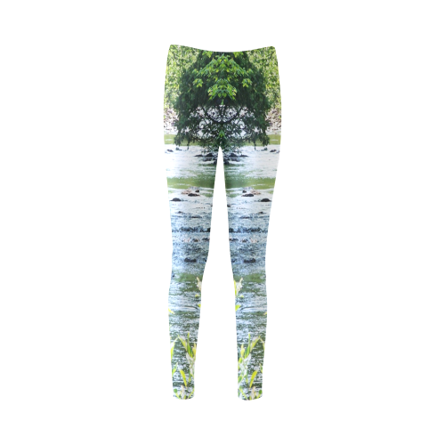 River Runs Through It Cassandra Women's Leggings (Model L01)