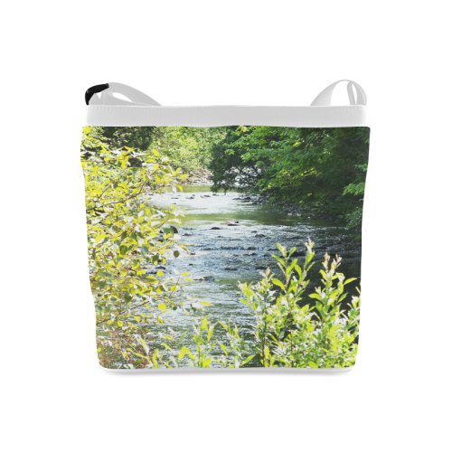 River Runs Through It Crossbody Bags (Model 1613)