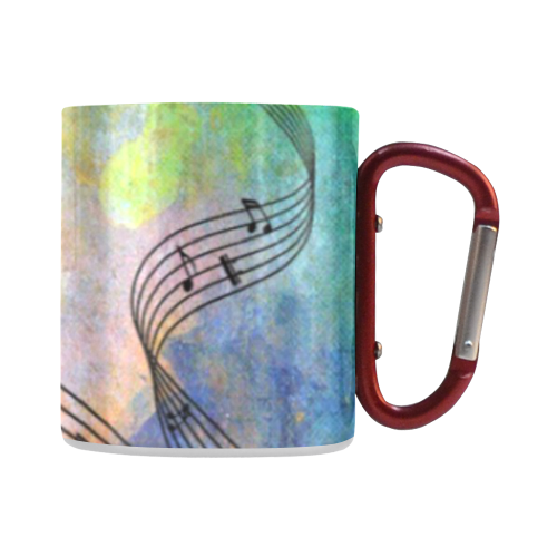 abstract music Classic Insulated Mug(10.3OZ)