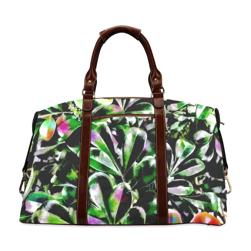 Foliage-6 Classic Travel Bag (Model 1643)