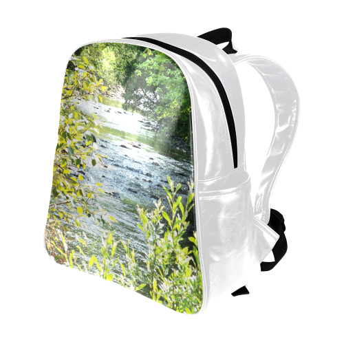 River Runs Through It Multi-Pockets Backpack (Model 1636)