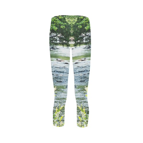 River Runs Through It Capri Legging (Model L02)