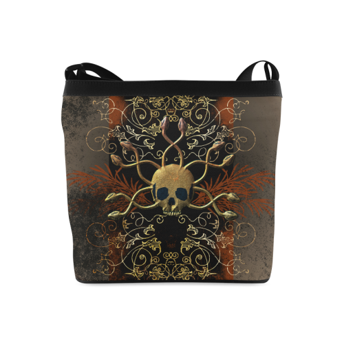 Amazing skull Crossbody Bags (Model 1613)