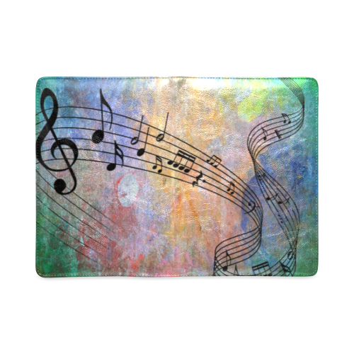 abstract music Custom NoteBook A5