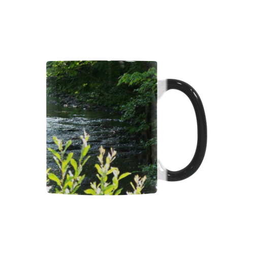 River Runs Through It Custom Morphing Mug