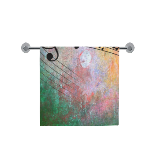abstract music Bath Towel 30"x56"