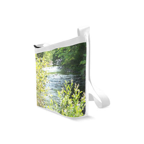 River Runs Through It Crossbody Bags (Model 1613)