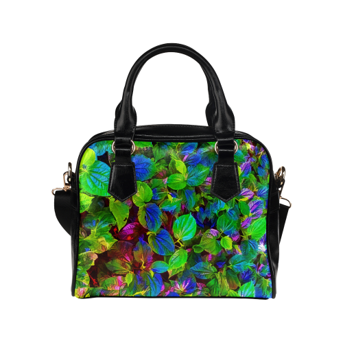 Foliage-7 Shoulder Handbag (Model 1634)