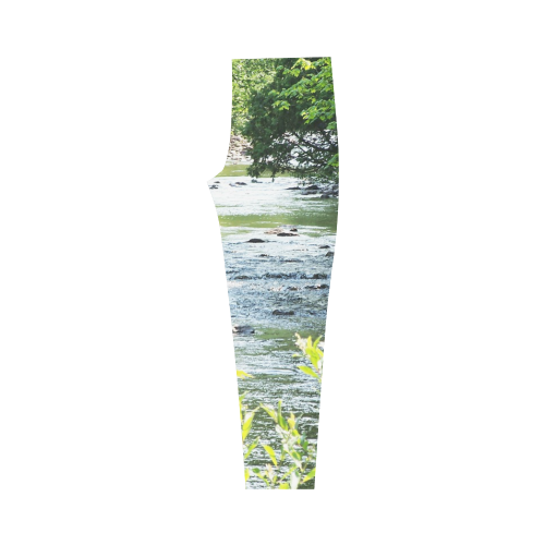 River Runs Through It Capri Legging (Model L02)