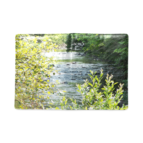 River Runs Through It Custom NoteBook B5