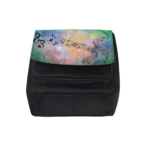 abstract music Crossbody Nylon Bags (Model 1633)