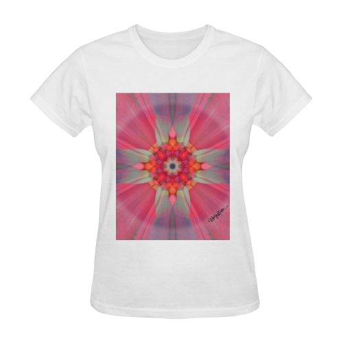 Eggciting #0036 Sunny Women's T-shirt (Model T05)