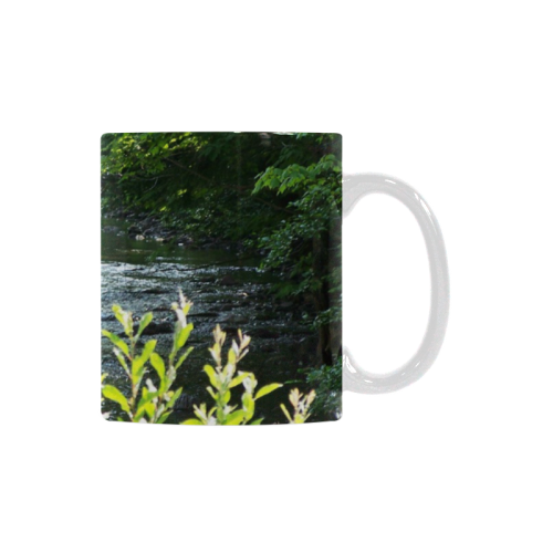 River Runs Through It White Mug(11OZ)