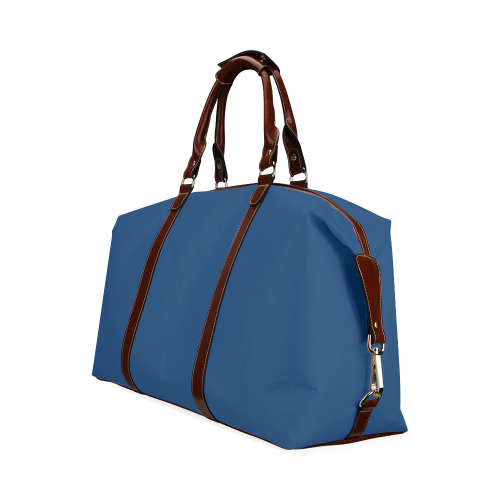 Cool Black Color Accent Classic Travel Bag (Model 1643)