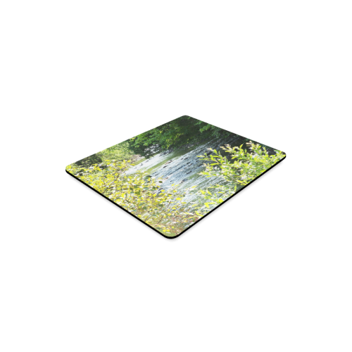 River Runs Through It Rectangle Mousepad