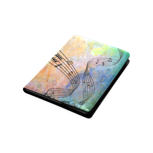 abstract music Custom NoteBook B5