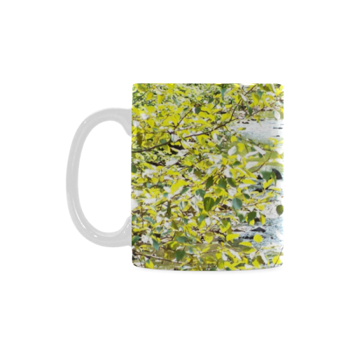 River Runs Through It White Mug(11OZ)