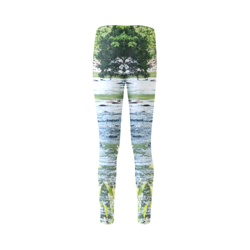 River Runs Through It Cassandra Women's Leggings (Model L01)