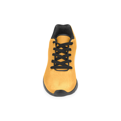 Radiant Yellow Color Accent Men’s Running Shoes (Model 020)