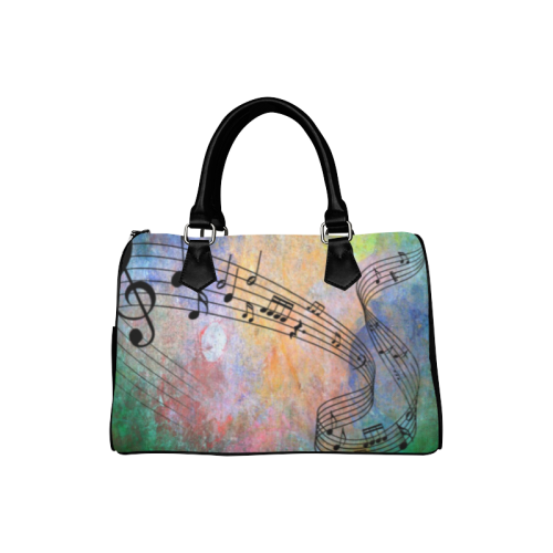 abstract music Boston Handbag (Model 1621)