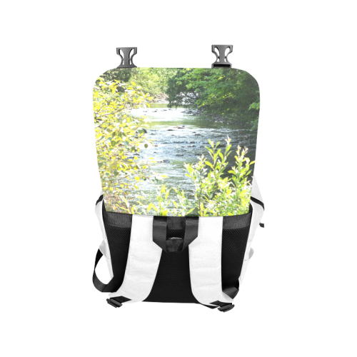 River Runs Through It Casual Shoulders Backpack (Model 1623)
