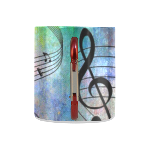 abstract music Classic Insulated Mug(10.3OZ)