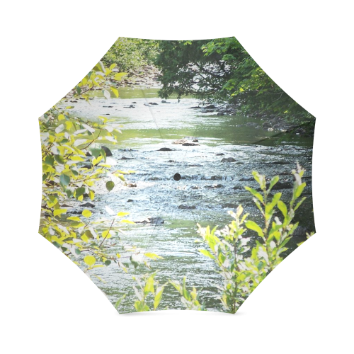 River Runs Through It Foldable Umbrella (Model U01)