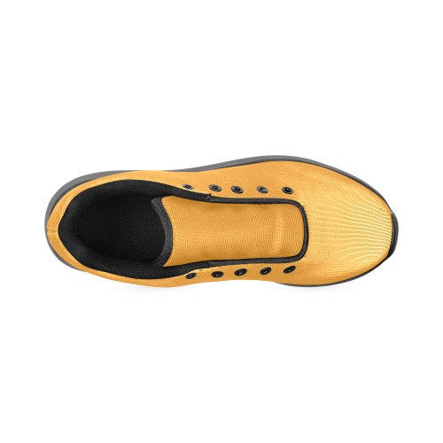 Radiant Yellow Color Accent Men’s Running Shoes (Model 020)