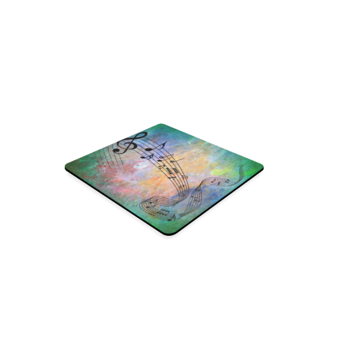 abstract music Square Coaster