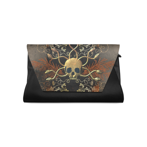 Amazing skull Clutch Bag (Model 1630)