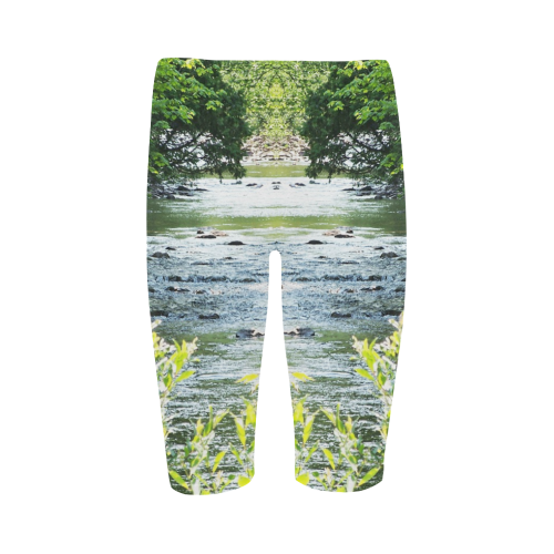 River Runs Through It Hestia Cropped Leggings (Model L03)