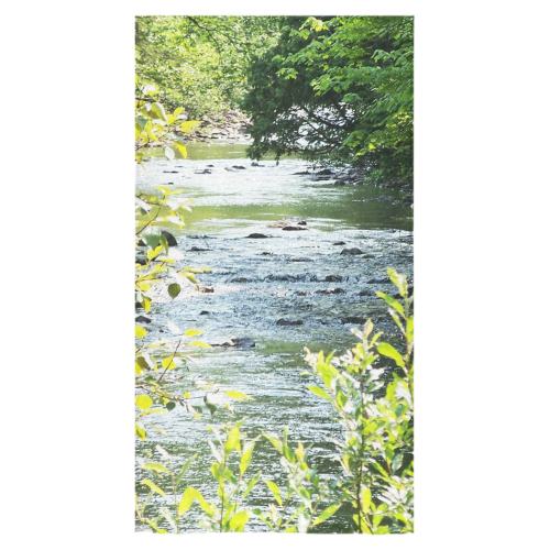 River Runs Through It Bath Towel 30"x56"