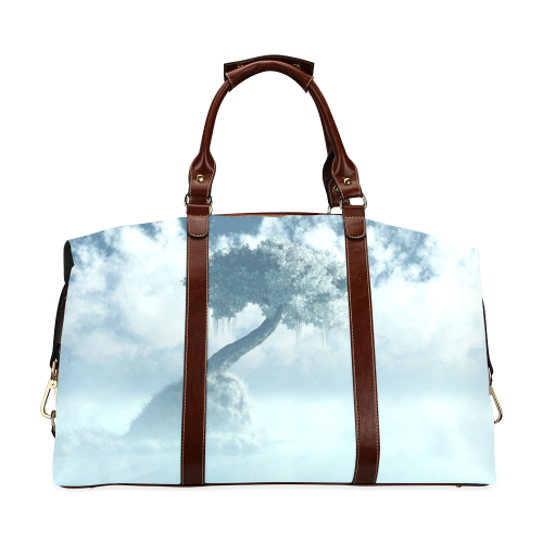 Frozen Tree at the lake Classic Travel Bag (Model 1643)