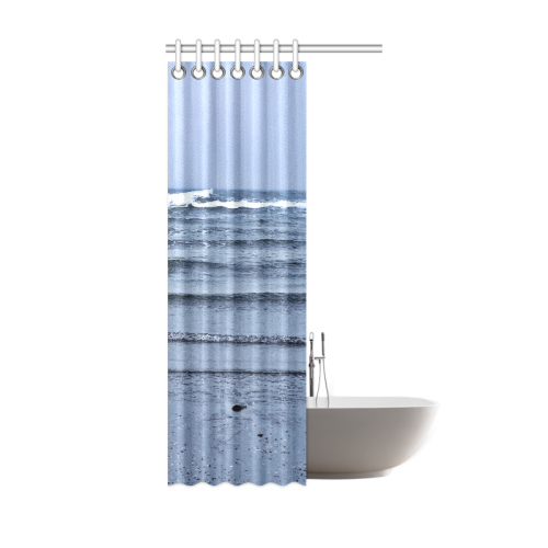 Stairway to the Sea 9x15 Shower Curtain 36"x72"