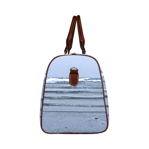 Stairway to the Sea Waterproof Travel Bag/Large (Model 1639)