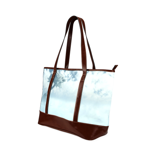 Frozen Tree at the lake Tote Handbag (Model 1642)