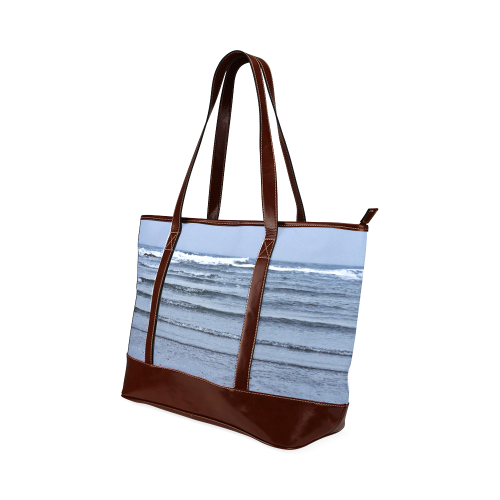 Stairway to the Sea Tote Handbag (Model 1642)