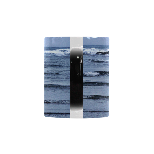 Stairway to the Sea Custom Morphing Mug