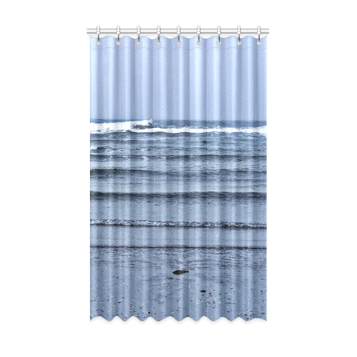 Stairway to the Sea Window Curtain 52" x 84"(One Piece)