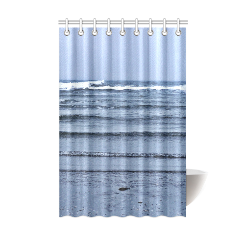 Stairway to the Sea Shower Curtain 48"x72"