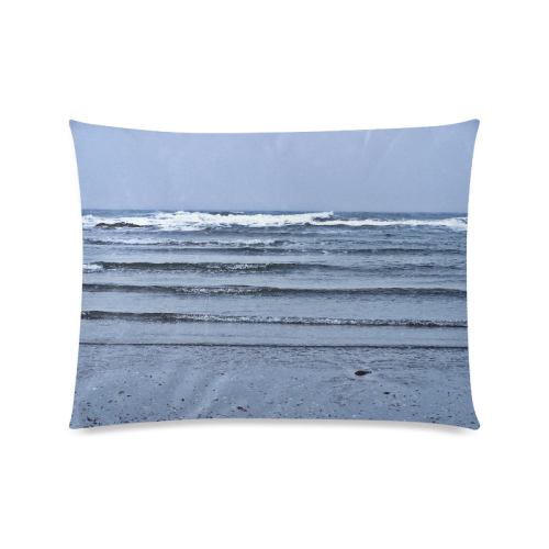 Stairway to the Sea Custom Picture Pillow Case 20"x26" (one side)