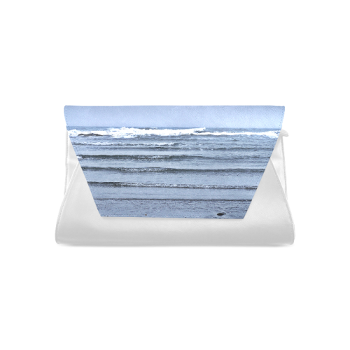Stairway to the Sea Clutch Bag (Model 1630)