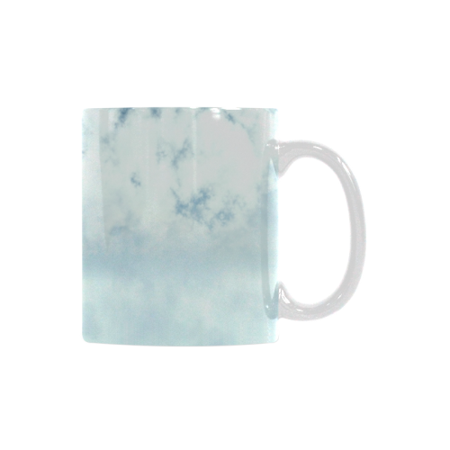 Frozen Tree at the lake White Mug(11OZ)