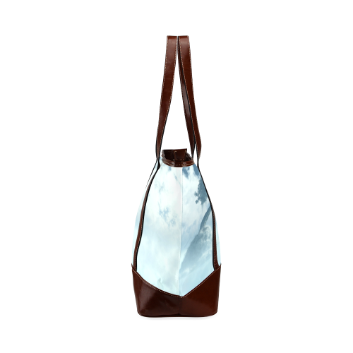 Frozen Tree at the lake Tote Handbag (Model 1642)