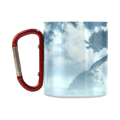 Frozen Tree at the lake Classic Insulated Mug(10.3OZ)