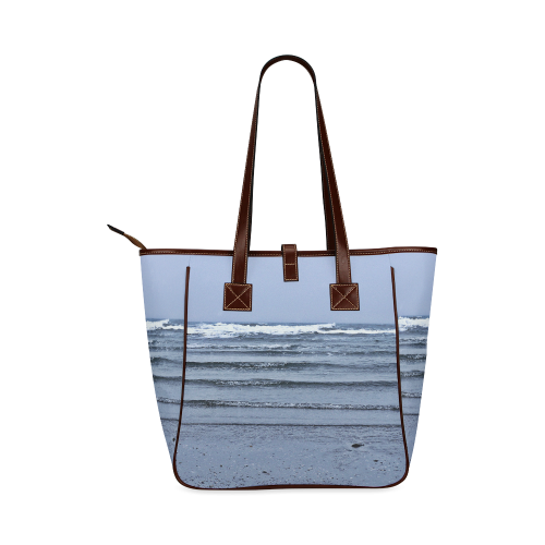 Stairway to the Sea Classic Tote Bag (Model 1644)