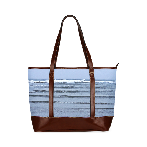 Stairway to the Sea Tote Handbag (Model 1642)