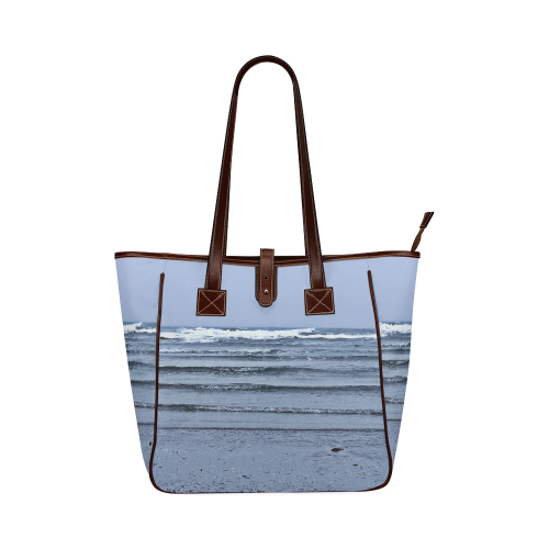 Stairway to the Sea Classic Tote Bag (Model 1644)
