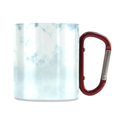 Frozen Tree at the lake Classic Insulated Mug(10.3OZ)