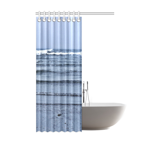 Stairway to the Sea Shower Curtain 48"x72"